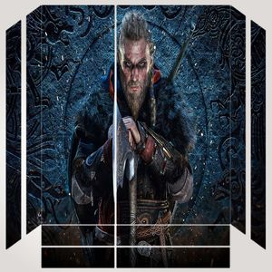 برچسب پلی استیشن ۴ مدل  assassins creed valhalla game کد ps 10139
